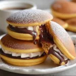 Traditional Japanese Dorayaki Pancakes First Image