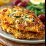 Crunchy Herb-Crusted Chicken Fillet First Image