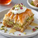 Honey-Glazed Pistachio Baklava Delight First Image
