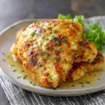 Crispy Parmesan Crusted Chicken First Image
