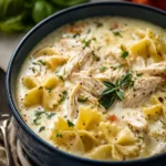 Creamy White Chicken Lasagna Soup Recipe for Cozy Nights First Image