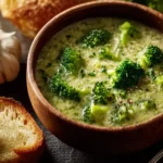 Garlic Italian Broccoli Soup First Image