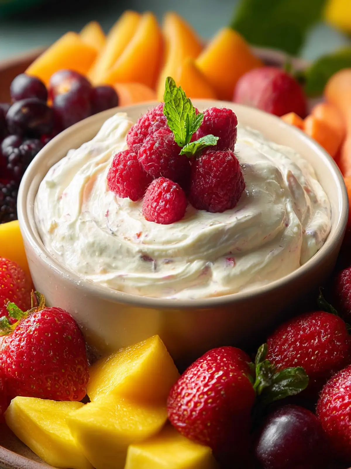Indulge in the Best Fruit Dip Recipe That Delights! First Image