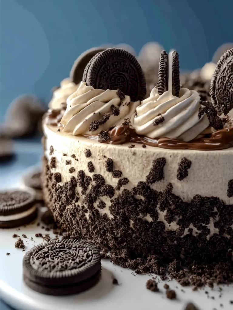 Cookies and Cream Oreo Cake First Image