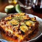 Hearty Ground Beef & Zucchini Casserole Recipe Delight First Image