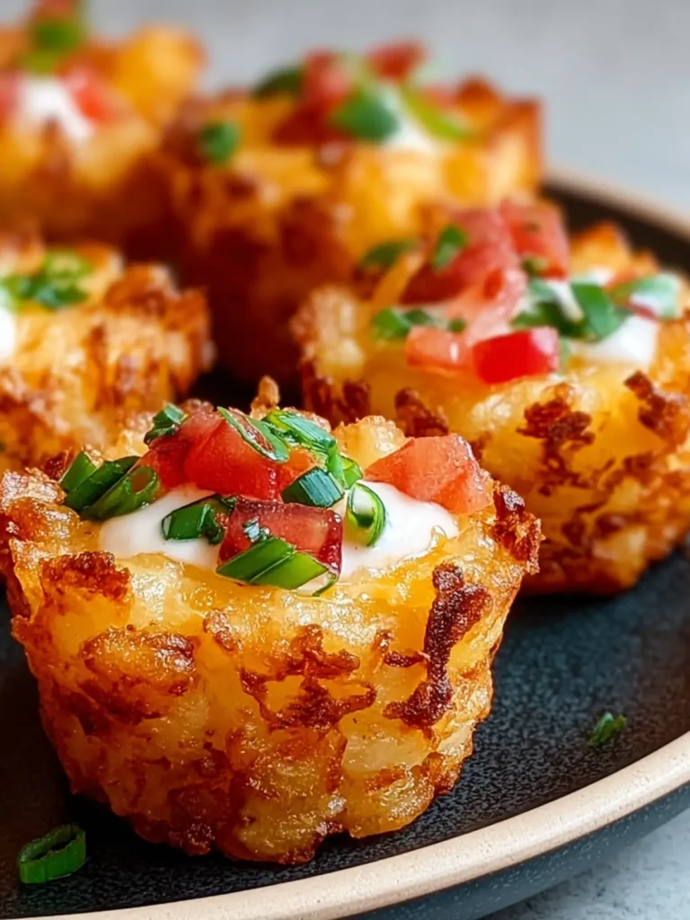 Irresistible Tater Tot Appetizer Cups for Every Occasion First Image