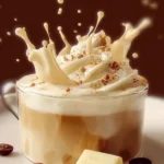 Indulge in Irresistible White Chocolate Coffee Delight First Image