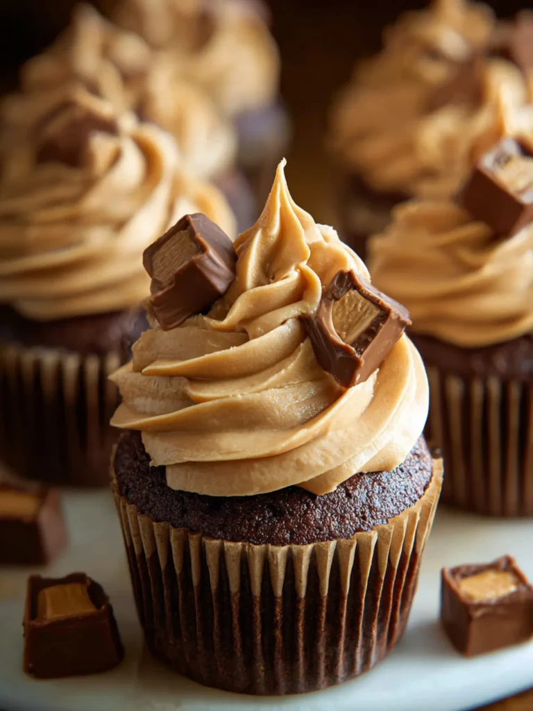 Irresistible Reese’s Peanut Butter Cupcakes Recipe First Image