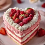Irresistible Heart Shaped Cake Recipe for Any Celebration First Image