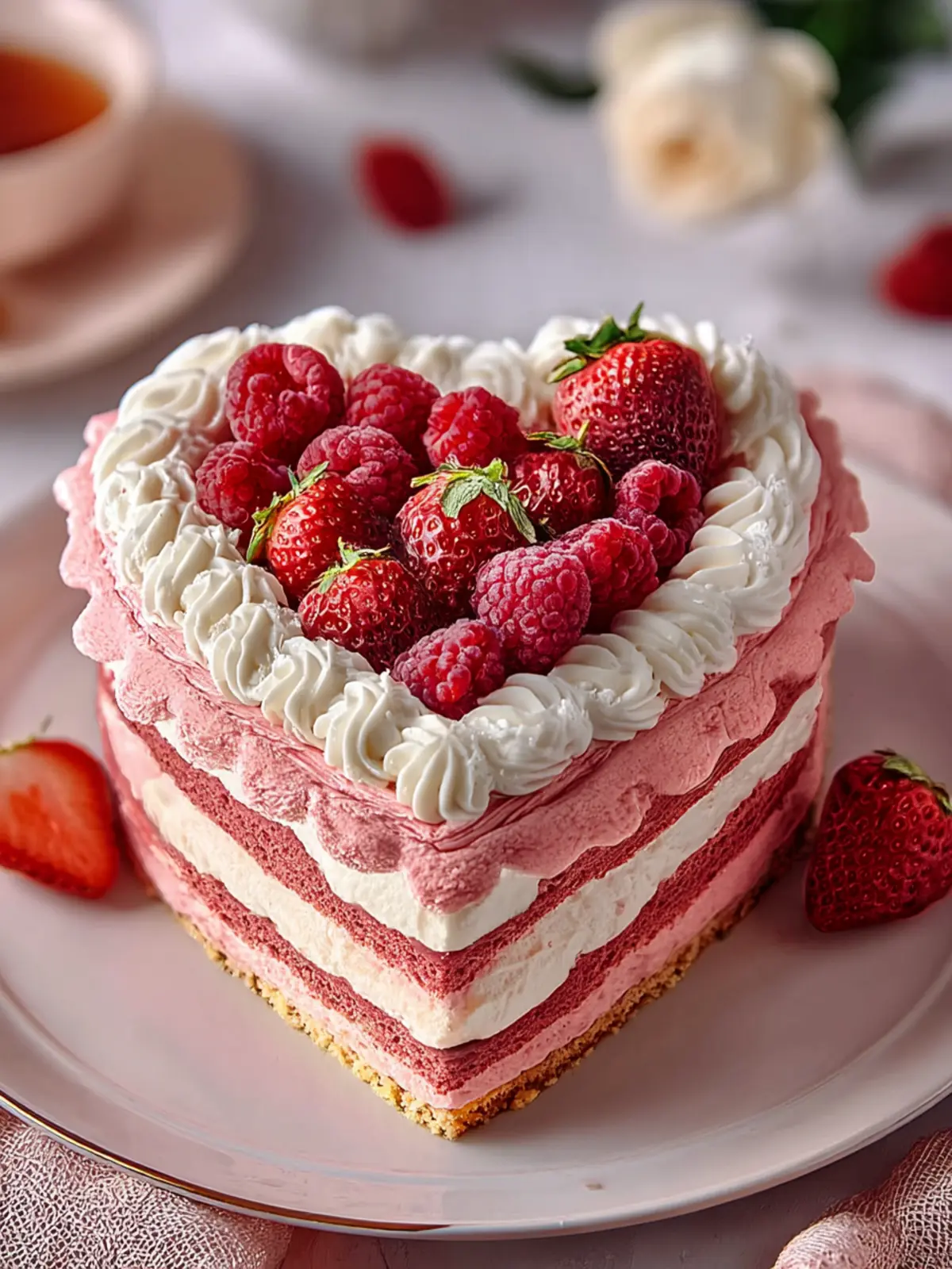 Irresistible Heart Shaped Cake Recipe for Any Celebration First Image