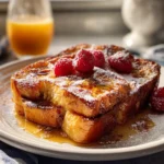 Irresistible Overnight Baked French Toast Recipe First Image