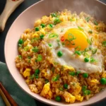 Irresistible Egg Fried Rice: A Flavorful Delight Recipe First Image