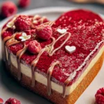 Irresistible Vegan Heart Shaped Cake for Sweet Celebrations First Image