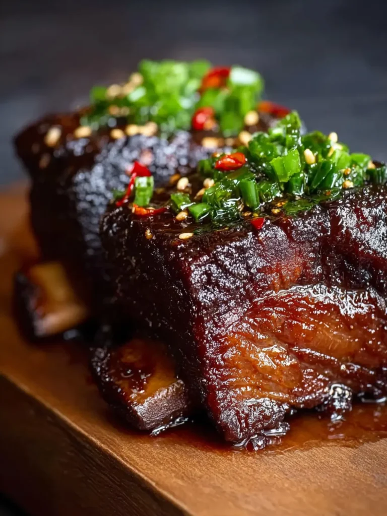 Caramelized Slow Roast Asian Beef Short Rib – Irresistibly Tender First Image