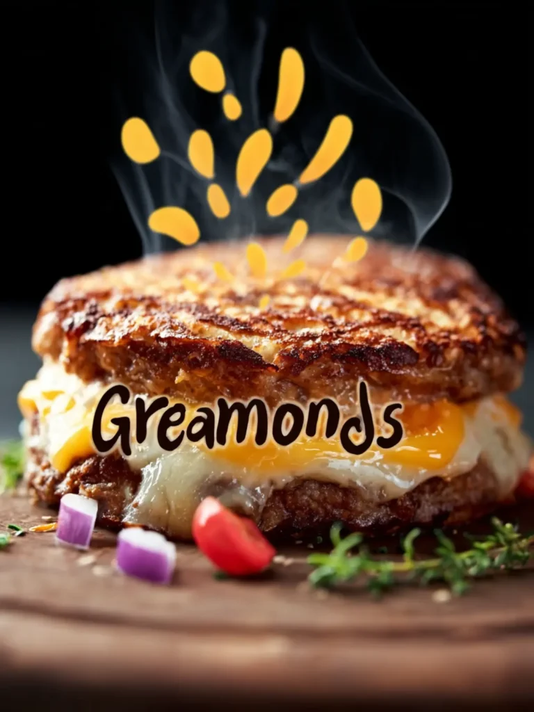 Patty Melt Pizza: An Incredible Ultimate Recipe You Need to Try First Image