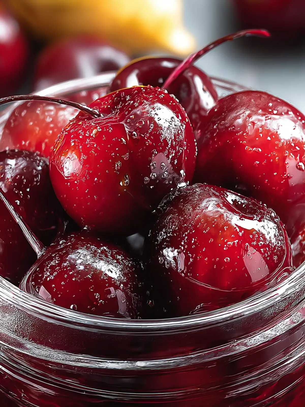 Irresistible Homemade Maraschino Cherries Recipe First Image