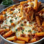 Irresistible Cheesy Baked Ziti Pasta Recipe to Savor First Image