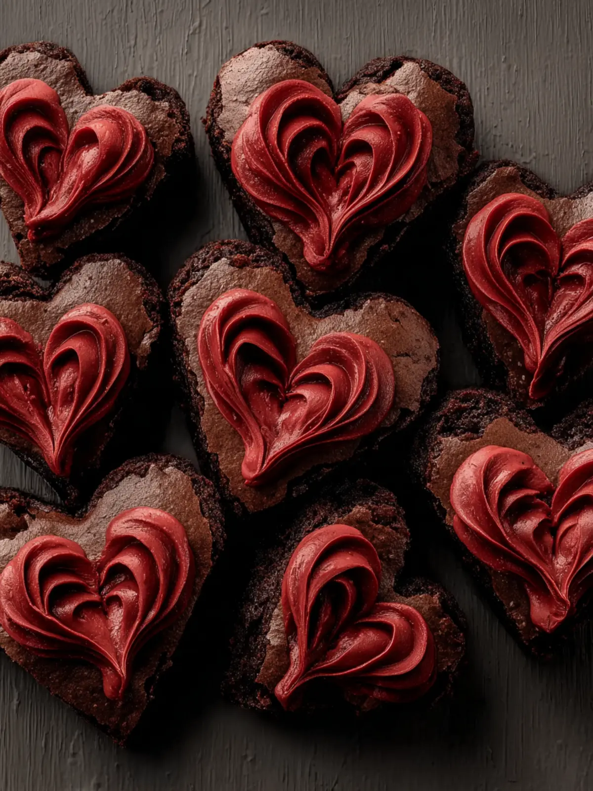 Valentine’s Day Heart-Shaped Brownies: 9 Easy Romantic Bites First Image
