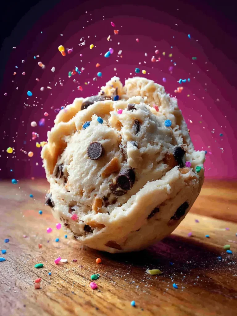 Easy Greek Yogurt Cookie Dough First Image