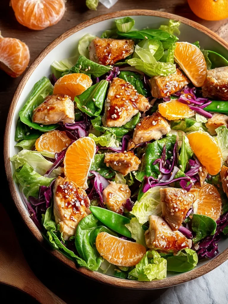Delicious Mandarin Orange Chicken Salad Recipe to Enjoy First Image