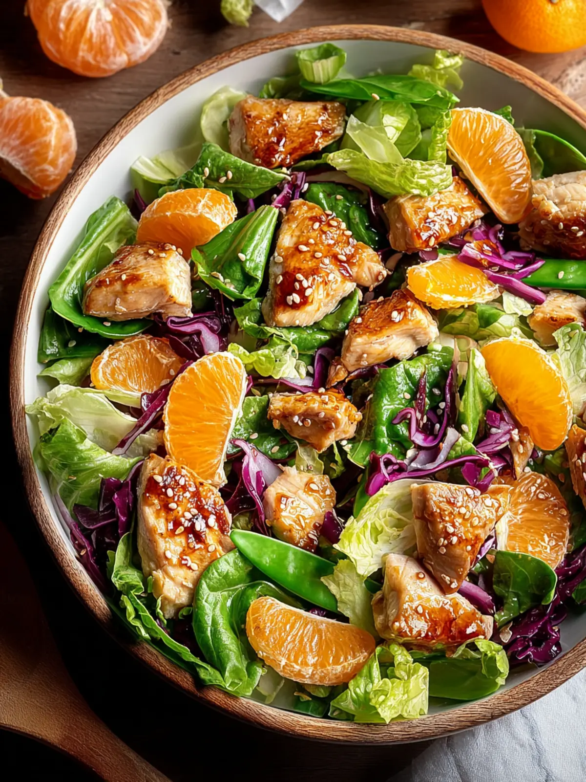 Delicious Mandarin Orange Chicken Salad Recipe to Enjoy First Image