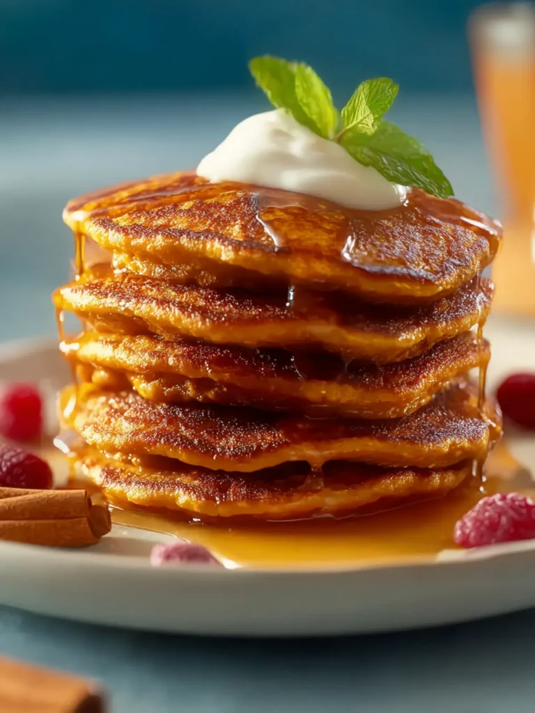 Tasty Pumpkin Pancakes for Dogs: A Healthy Treat Recipe First Image