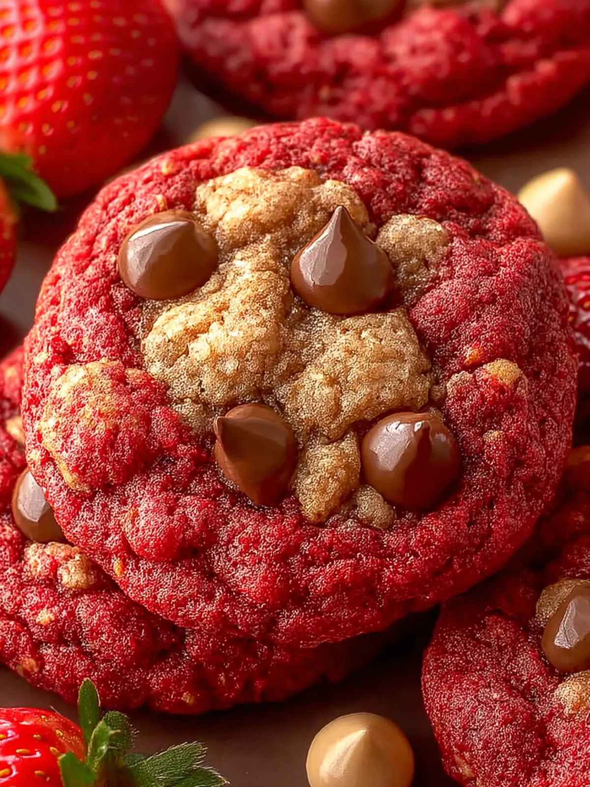 Irresistible Strawberry Cookies (4 Ingredients) Recipe First Image