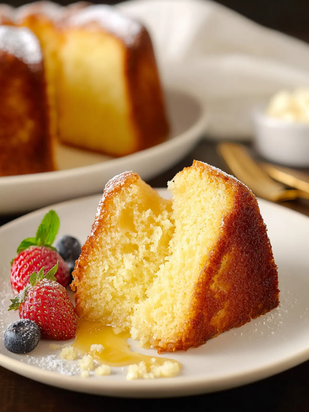 Irresistible Kentucky Butter Cake: A Celebration Delight First Image