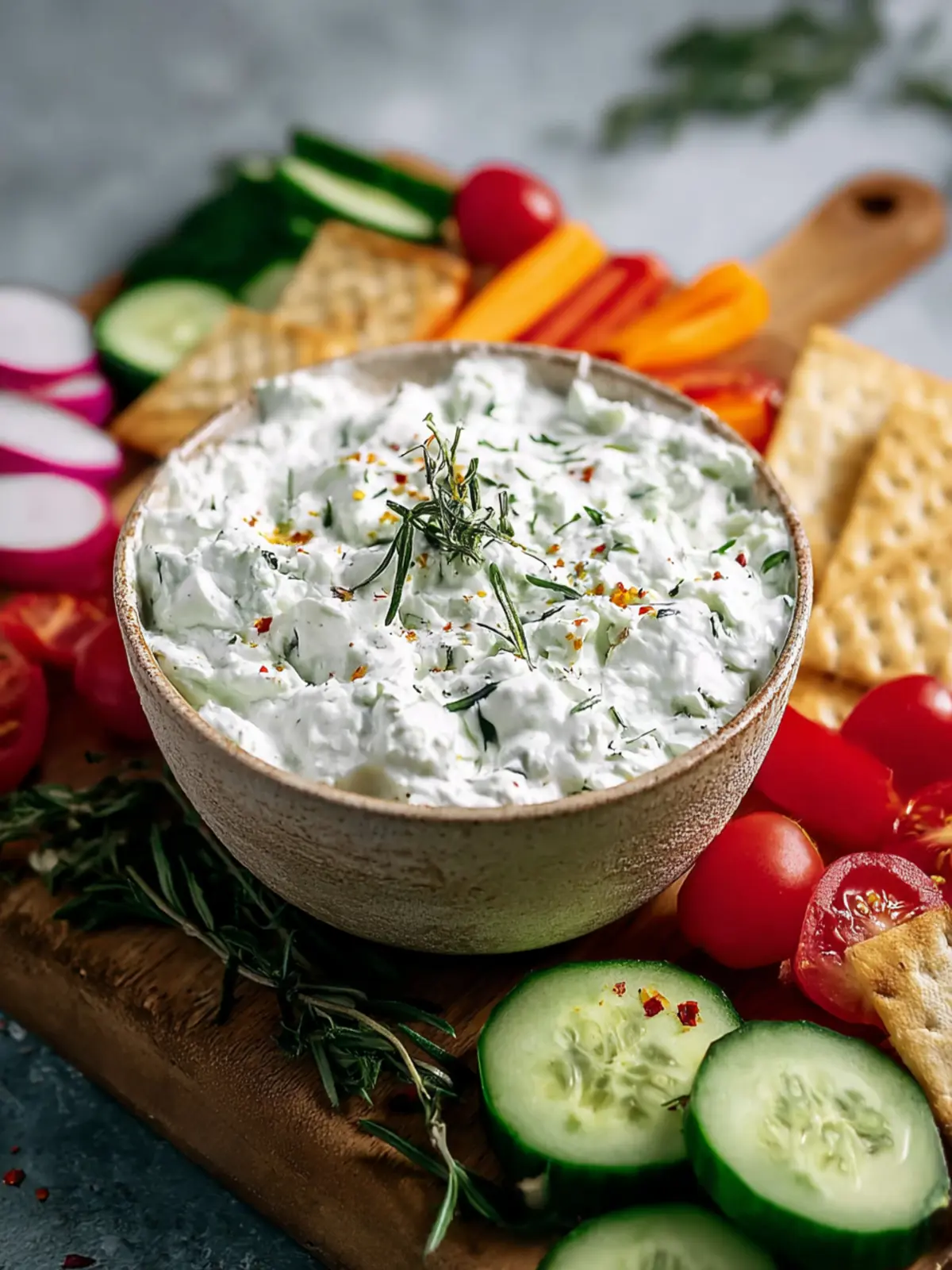 5-Minute Cottage Cheese Dip: Quick & Delicious Recipe First Image