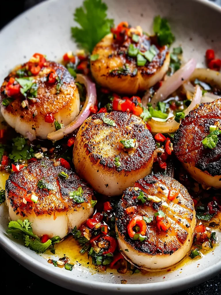 Perfectly Grilled Blackstone Scallops: A Summer Delight First Image