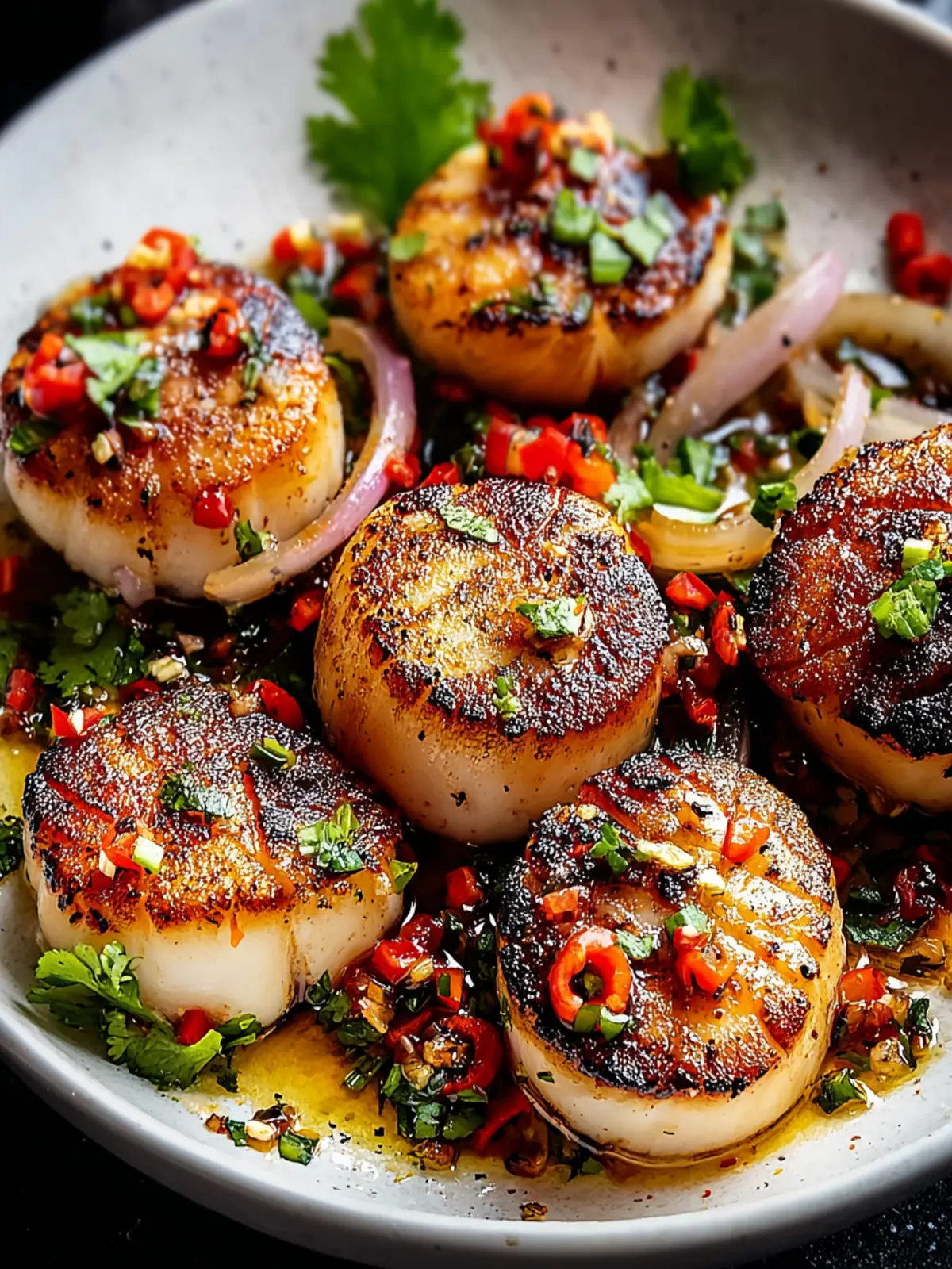 Perfectly Grilled Blackstone Scallops: A Summer Delight First Image