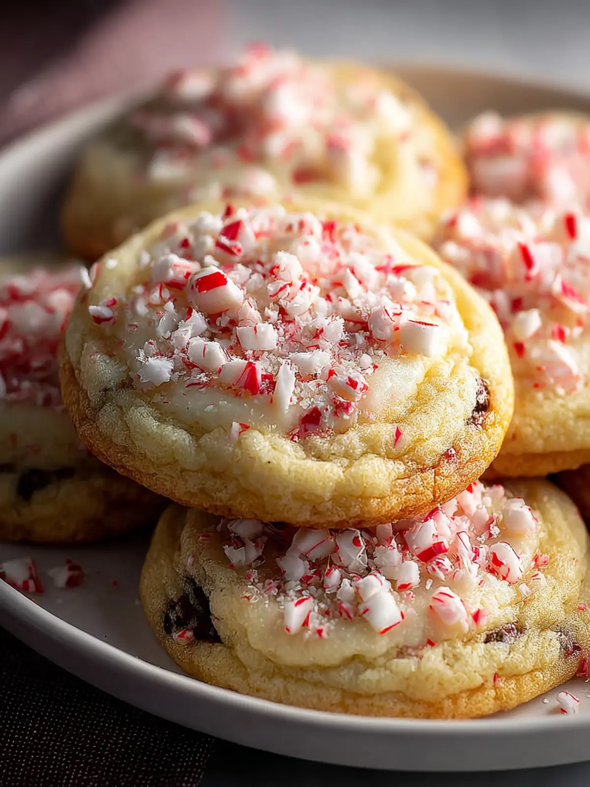 Best Peppermint Cheesecake Cookies: Irresistibly Delicious Treats! First Image
