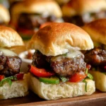 Irresistible Steak Sliders Recipe for Ultimate Flavor Bliss First Image