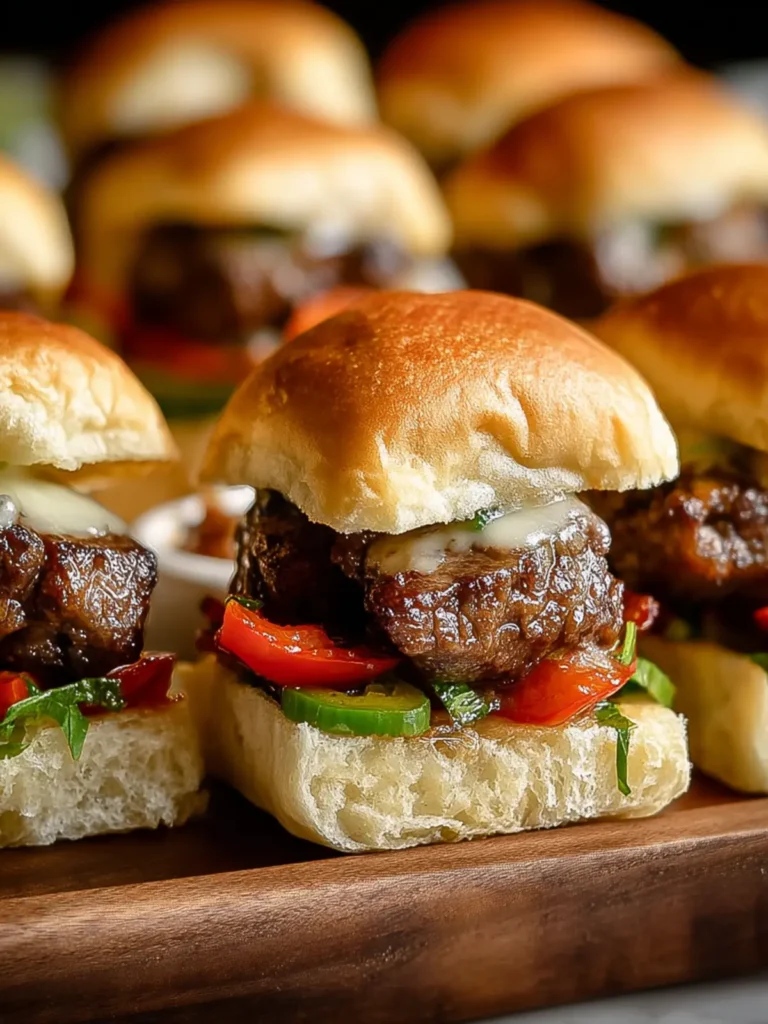 Irresistible Steak Sliders Recipe for Ultimate Flavor Bliss First Image
