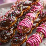 Chocolate Covered Pretzels Valentines: 5 Sweet Surprises First Image