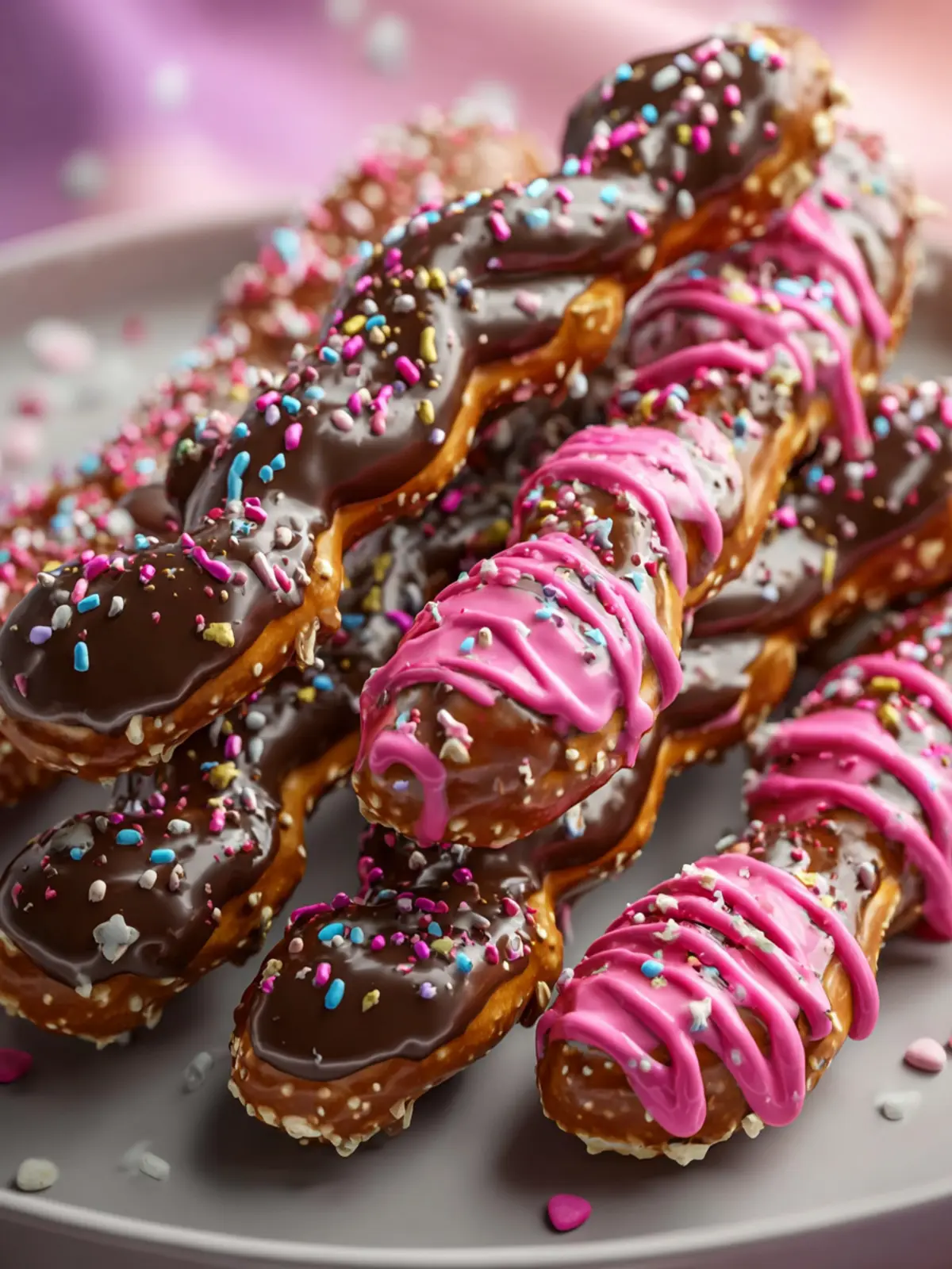 Chocolate Covered Pretzels Valentines: 5 Sweet Surprises First Image