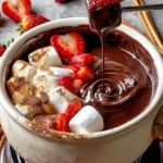 Decadent Classic Chocolate Fondue: A Sweet Delight First Image