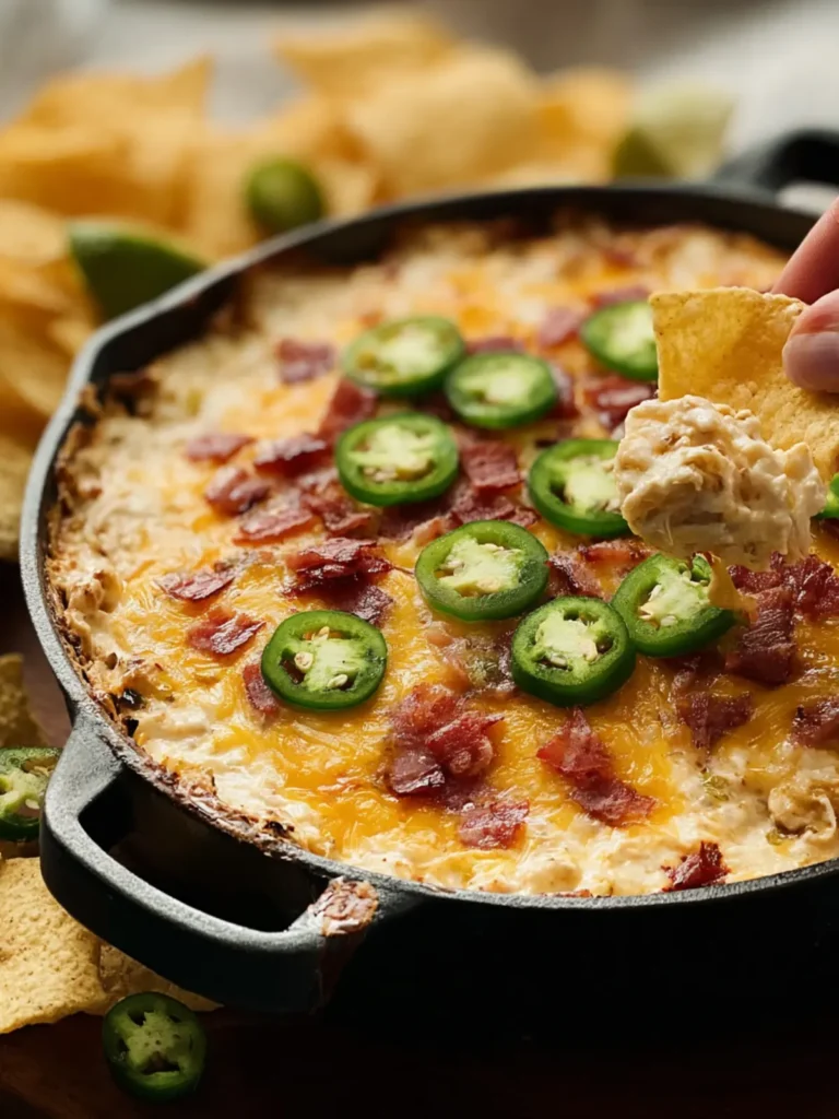 Irresistible Texas Trash Dip: A Flavorful Party Favorite First Image