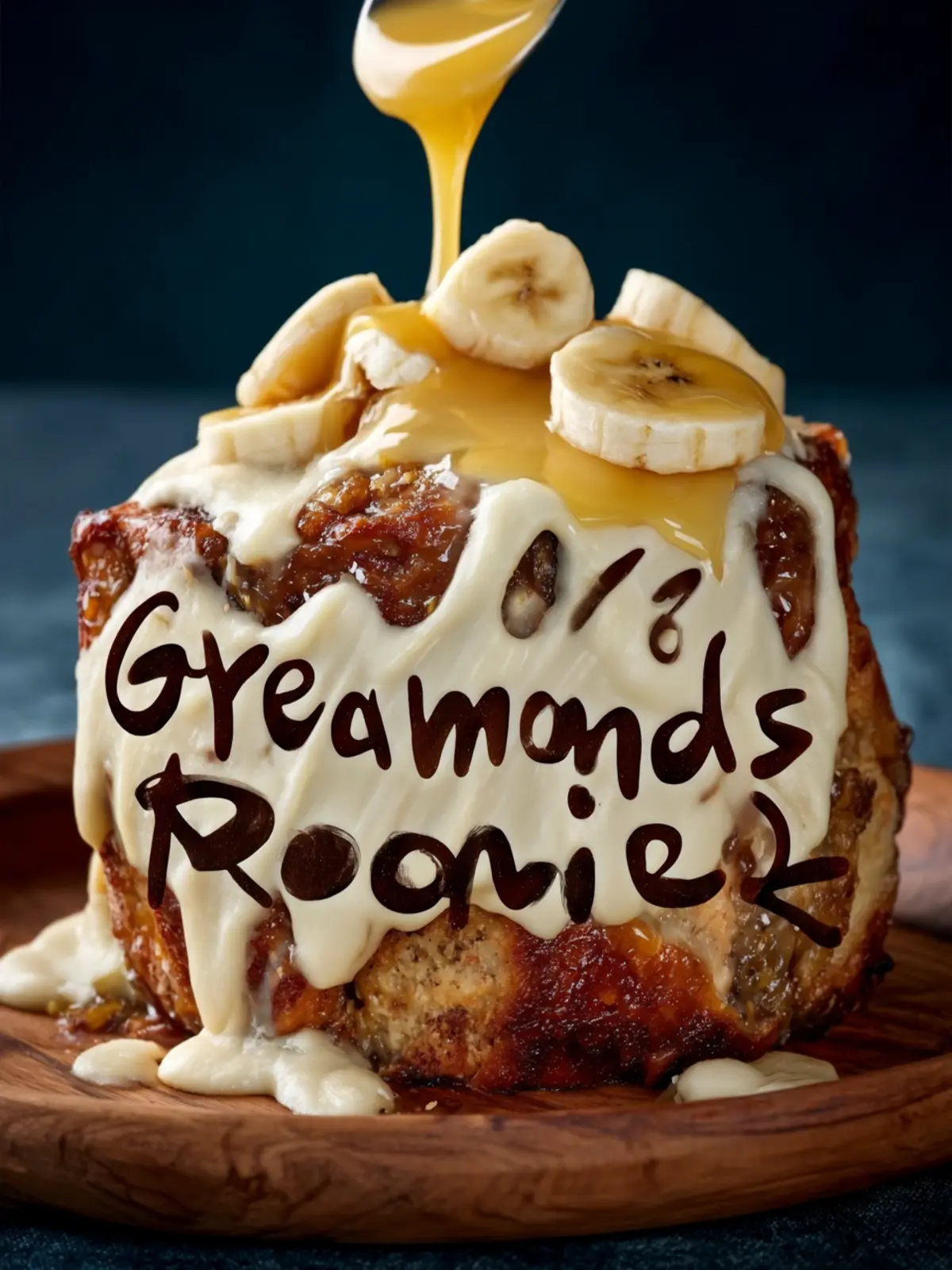 Sticky Banana Bread Pudding Cake: An Amazing Ultimate Recipe First Image