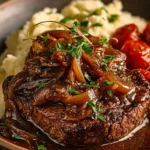 Irresistible Smothered Round Steak Recipe for Comfort Food Lovers First Image