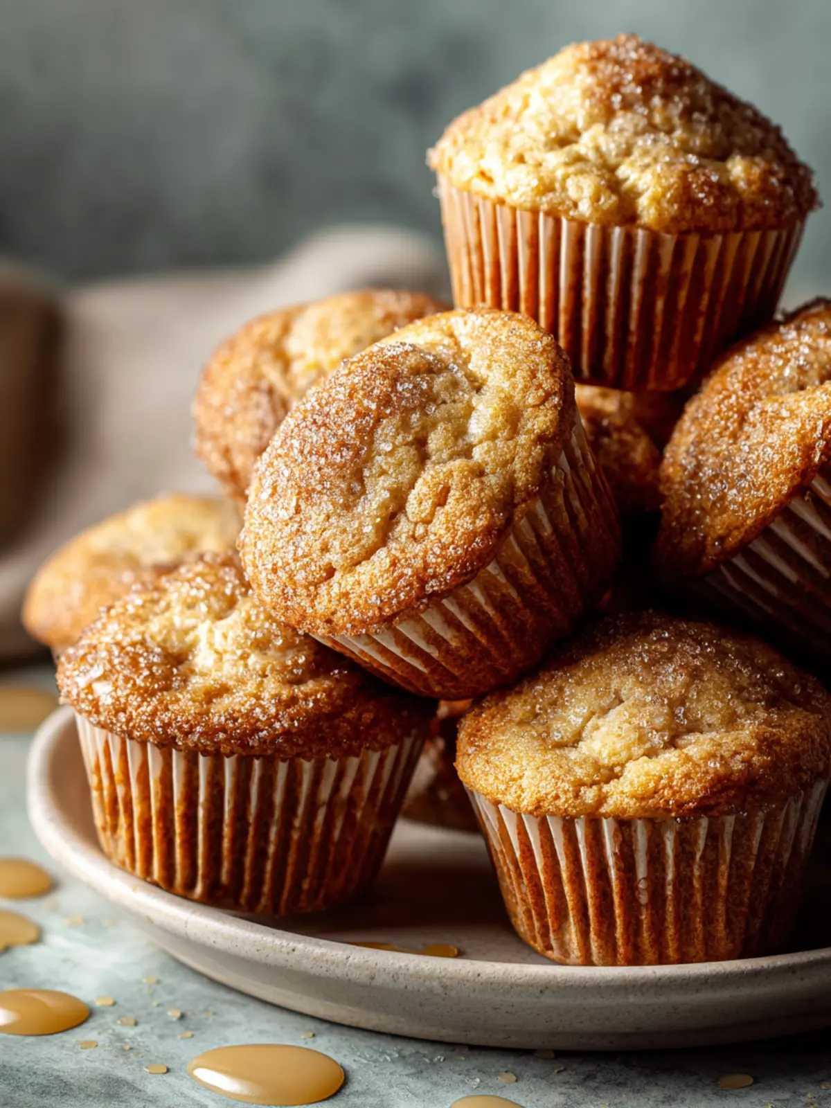 Irresistible Banana Buttermilk Muffins Recipe to Delight You First Image