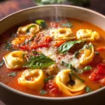 Parmesan Tomato Tortellini Soup: 5 Minutes to Cozy Bliss First Image