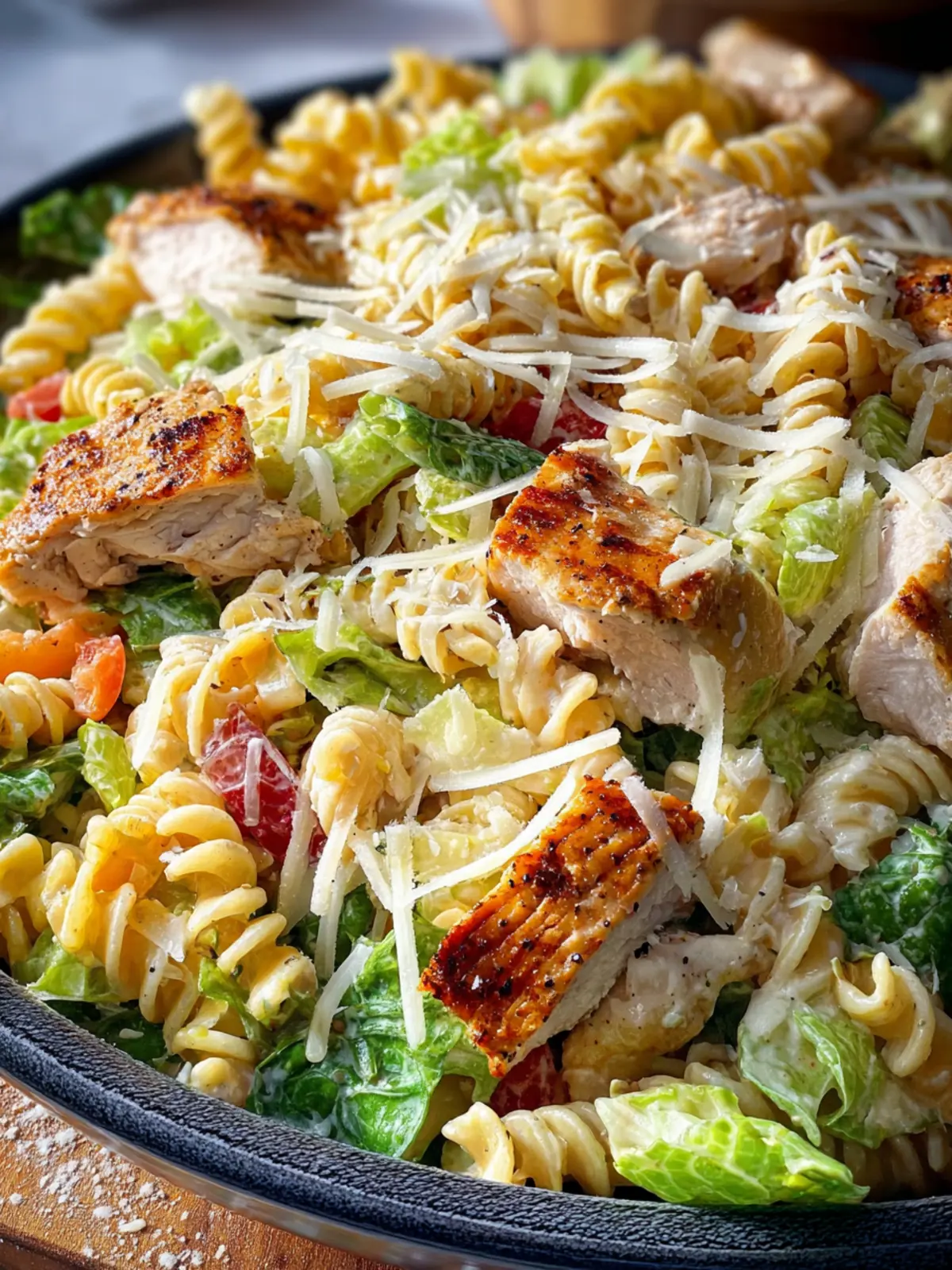 Chicken Caesar Pasta Salad: 5 Reasons to Love It First Image
