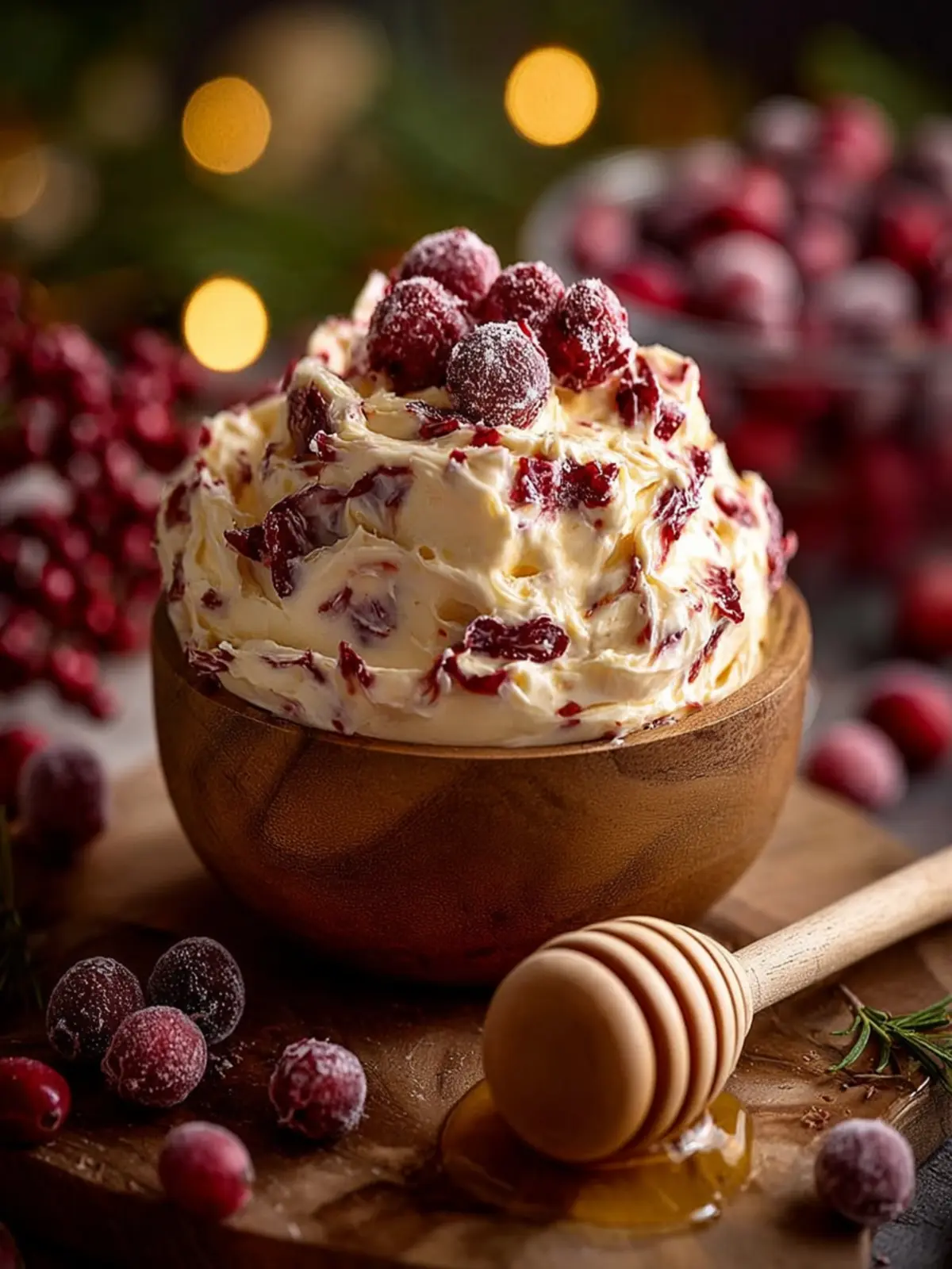Christmas Cranberry Honey Butter First Image