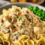 Irresistible Chicken Stroganoff Recipe – Comfort Food Bliss First Image