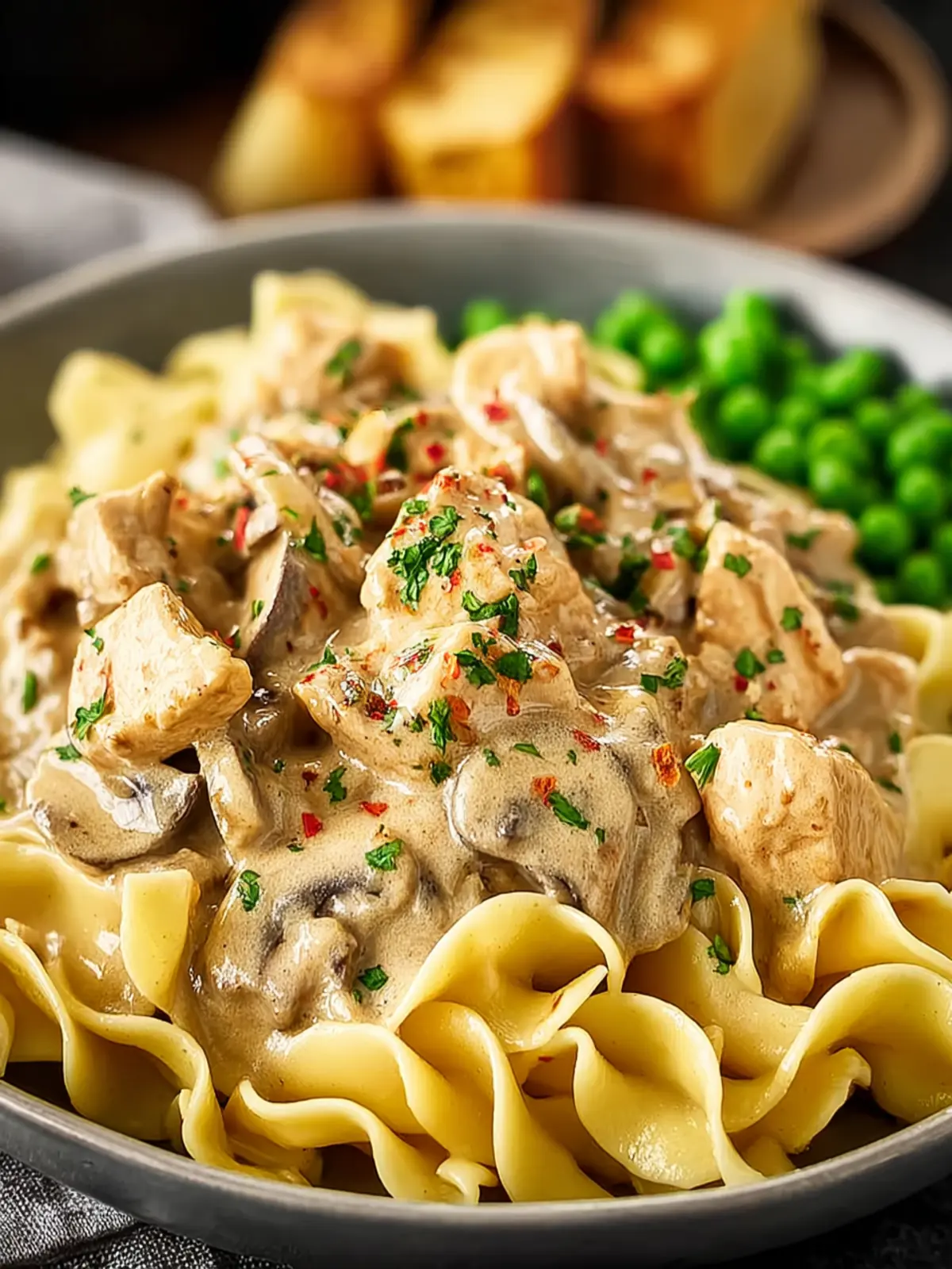 Irresistible Chicken Stroganoff Recipe – Comfort Food Bliss First Image