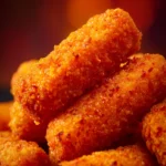 Spicy Hot Cheeto Mozzarella Sticks: Irresistible Snack Delight First Image