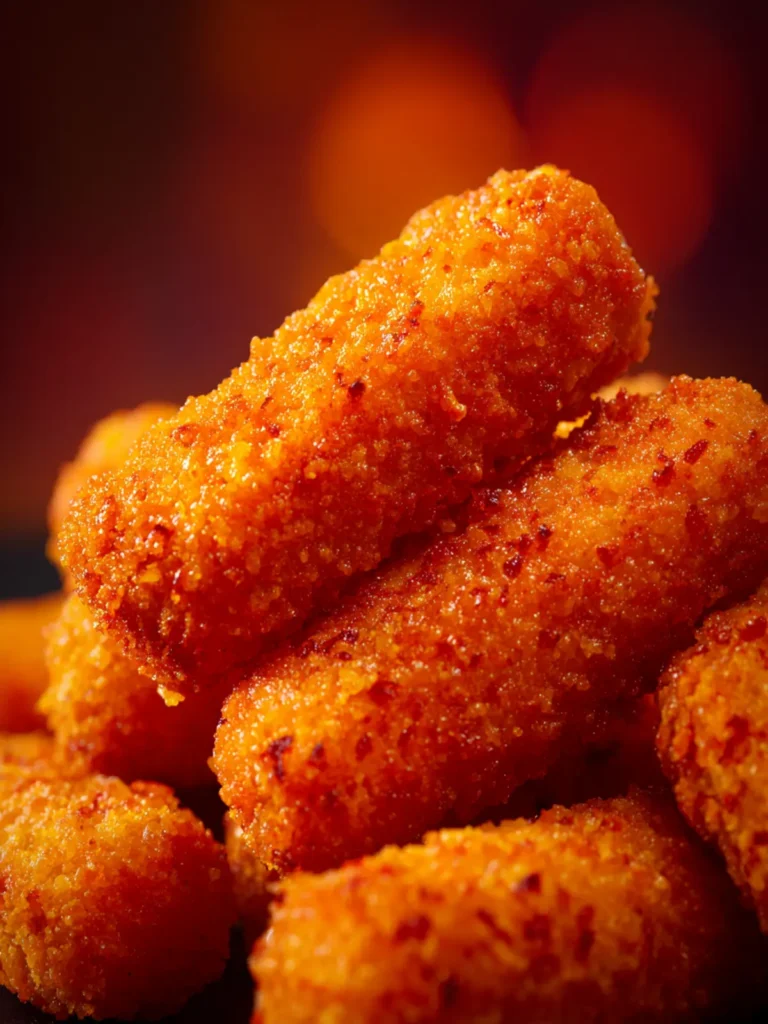 Spicy Hot Cheeto Mozzarella Sticks: Irresistible Snack Delight First Image