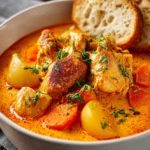 Irresistible Creamy Chicken Stew: Comfort in Every Bite First Image