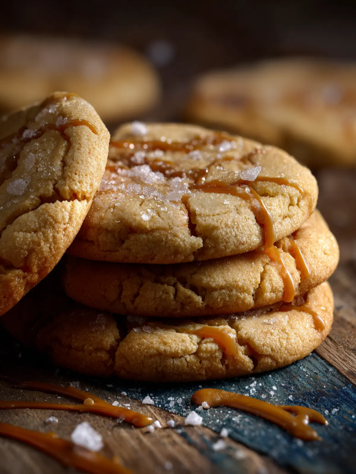 Crinkly Crackly Butter Toffee Sugar Cookies: 9 Simple Secrets for Irresistible Texture First Image